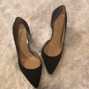 Black Jessica Simpson High Heels || Size 9
